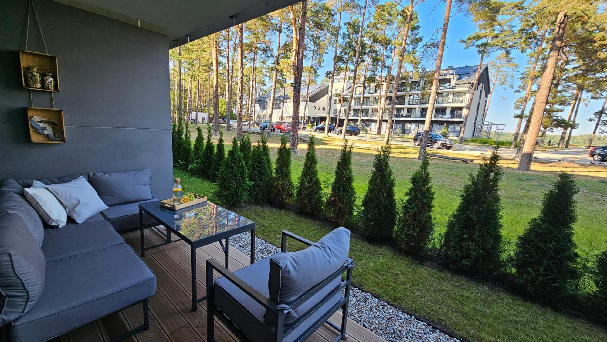 Apartament 7, Bryza, Augustow Nad Jeziorem Necko Экстерьер фото