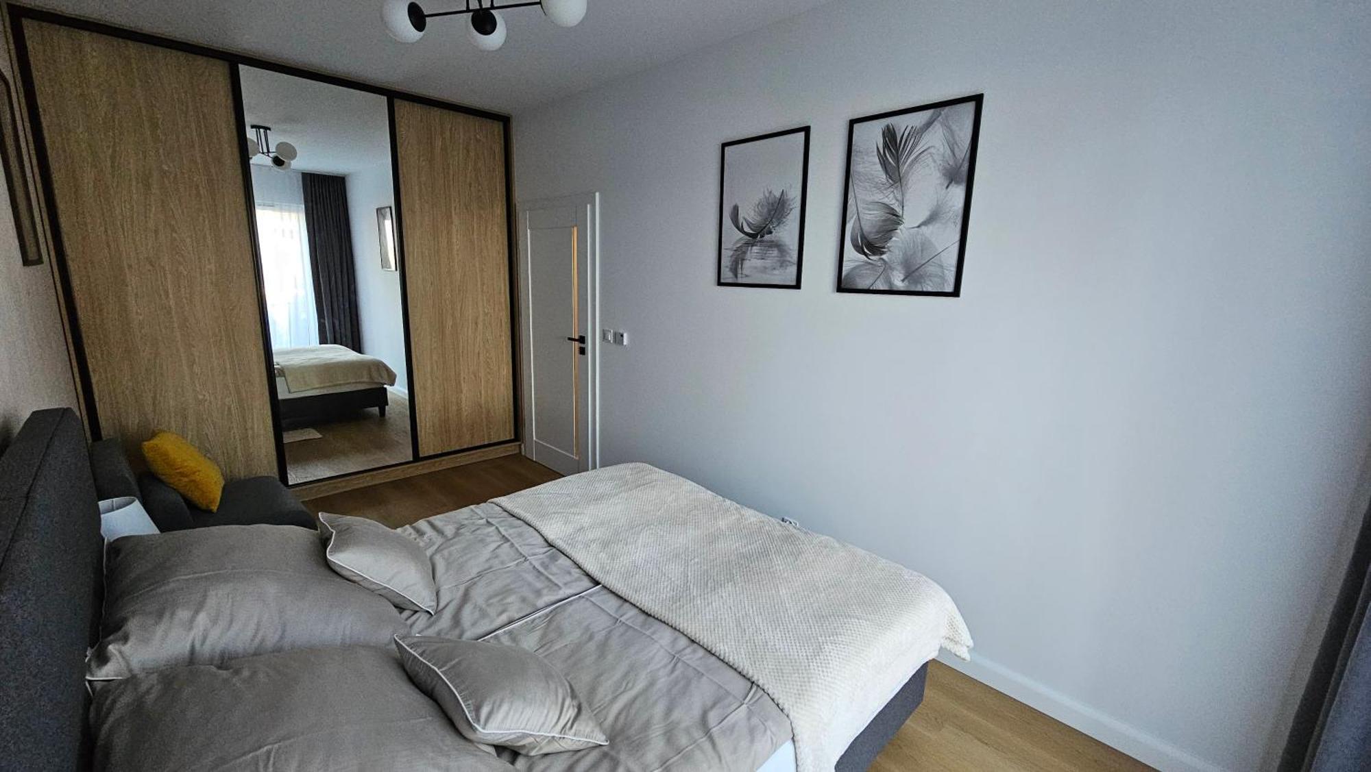 Apartament 7, Bryza, Augustow Nad Jeziorem Necko Экстерьер фото