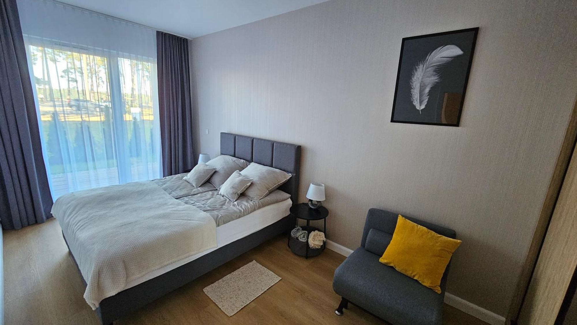 Apartament 7, Bryza, Augustow Nad Jeziorem Necko Экстерьер фото