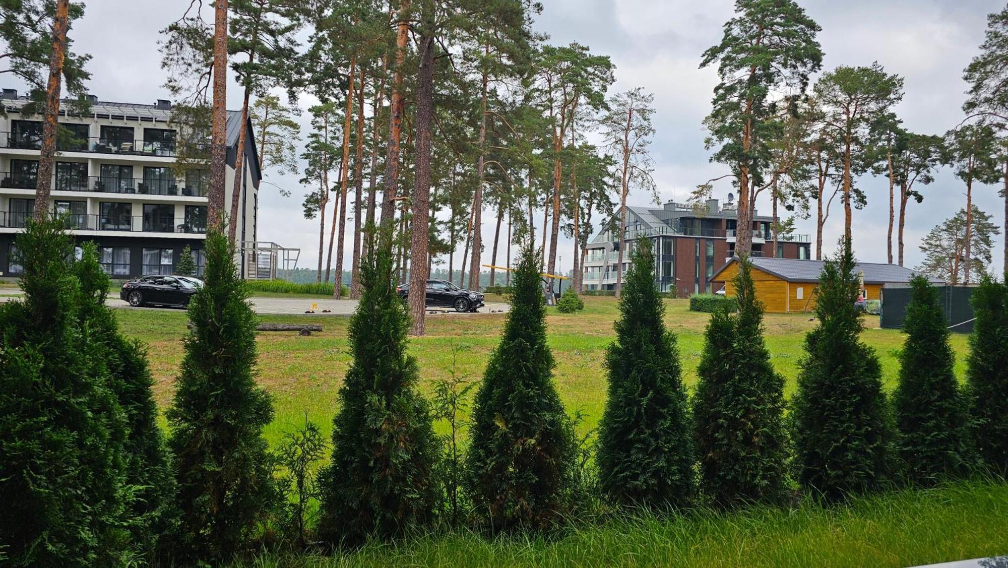 Apartament 7, Bryza, Augustow Nad Jeziorem Necko Экстерьер фото